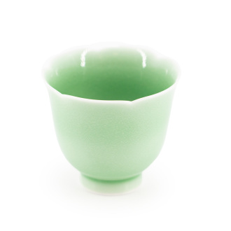 Пиала фарфоровая "Гребень волны" 60мл | 茶杯. Price: ₽8,870 rub.