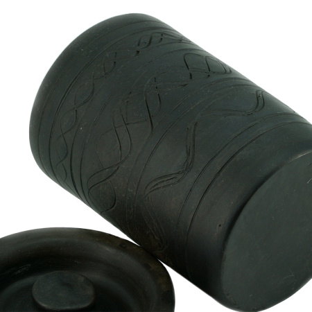 Чайница глиняная ручной работы "Хэй Ча", 550 мл.. Price: ₽1,280 rub.