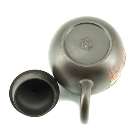 Clay teapot "Noble plants", 200 ml.. Price: ₽8,100 rub.