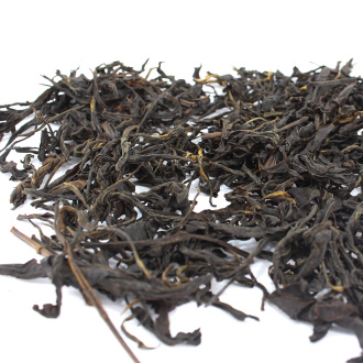 Sochi Oolong Tea - Sochi Gaba "Smoked", anaerobic strong fermentation followed by smoking on pear wood, 