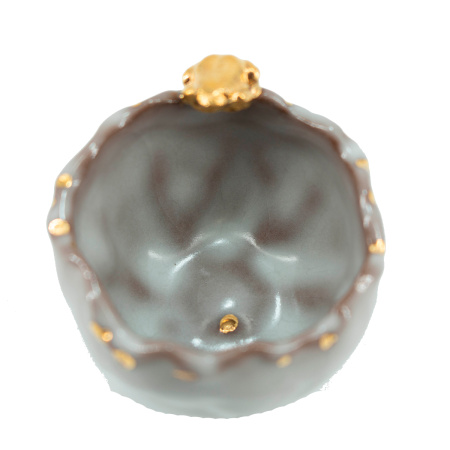 Пиала авторская ручной работы "Лиловое озеро", 100 мл. | 茶杯. Price: ₽8,150 rub.