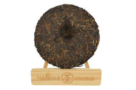Chaline Pu-erh Tea - Шу пуэр 2024 г. "Созерцание" марки "Чайная Линия" 200 г, 