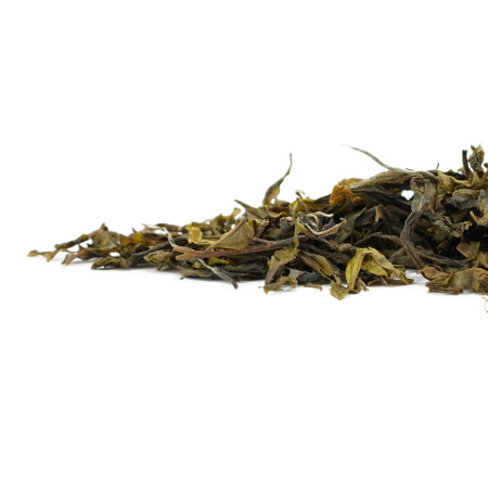 Loose Leaf Pu-erh Tea - Sheng pu'er 2023 "Mengsun laoshu huangjing ye" ("Golden leaves" of the summer harvest of old Mengsun trees), 