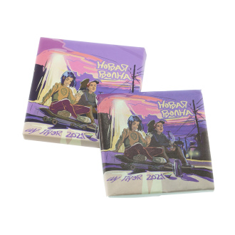 Chaline Pu-erh Tea - Shu puer 2021 "New Wave" brand "Tea Line", 90 g, 