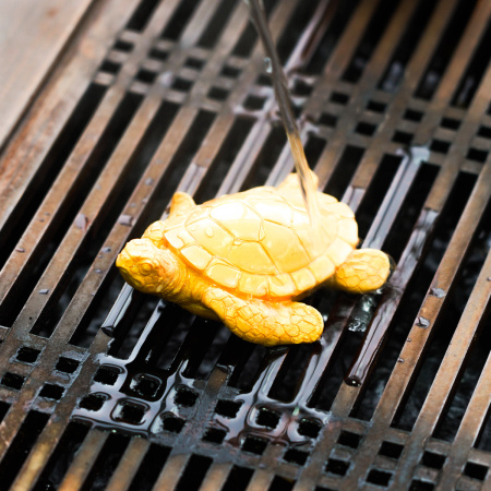 Чайная игрушка меняющая цвет "Бронзовая черепашка" большая. Price: ₽1,430 rub.