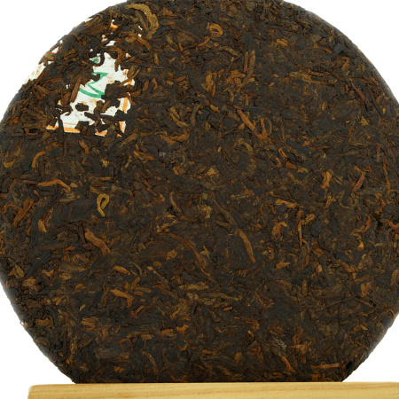 Pressed Rip Pu-erh Tea - Shu Pu-erh "The Older, the Juicier" from the Chashuvan Factory, 357g, 