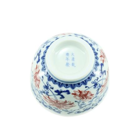 Пиала "Нелумбо Нуцифера" | 茶杯. Price: ₽1,140 rub.