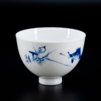 Пиала фарфоровая ручной росписи "Представитель" 100мл | 茶杯. Price: ₽7,190 rub.