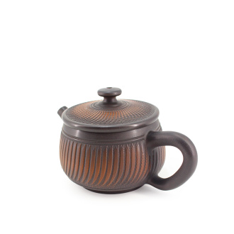 Глиняный чайник Цзяньшуй, Юньнань "Два уровня". Price: ₽7,630 rub.
