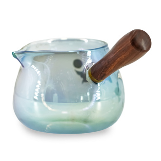 Chahai with a wooden handle "Neon fish" 400ml. Price: ₽2,270 rub.