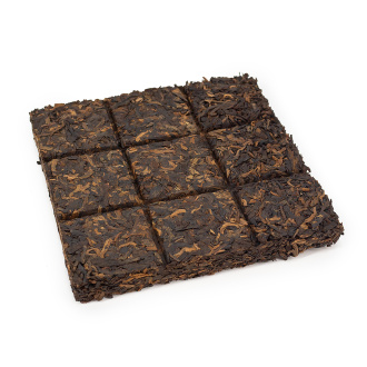 Dark Tea (Hei cha) - Lubao brand "Tea Line" 90g, 