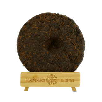 Pressed Rip Pu-erh Tea - Шу пуэр 2020 г. "Год Крысы" завода "Чашуван" 357 г, 