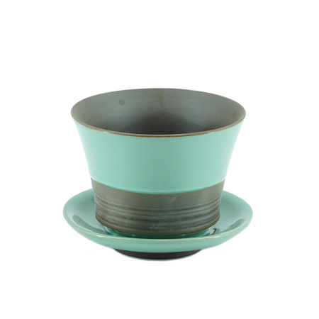 Декоративная настольная подставка "Монах с цикадой". Price: ₽7,270 rub.