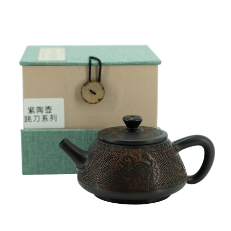 Clay teapot from Jianshui, Yunnan "Qilin", 400 ml.. Price: ₽17,180 rub.