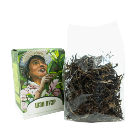 Chaline Pu-erh Tea - Sheng pu-erh tea from the Tea Line brand, 50 g, 