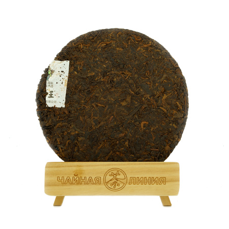 Pressed Rip Pu-erh Tea - Шу пуэр 2020 г. "Год Крысы" завода "Чашуван" 357 г, 
