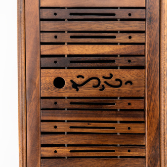 Чабань из дерева Венге "Произведение", 35х24х6,5 см. Price: ₽12,670 rub.