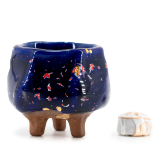 Ceramic bowl Sino "Independent" by master Huang Ronghua, 120 ml. | 茶杯. Price: ₽9,080 rub.