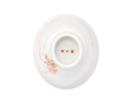 Porcelain bowl "Spring", 80 ml. | 茶杯. Price: ₽4,610 rub.