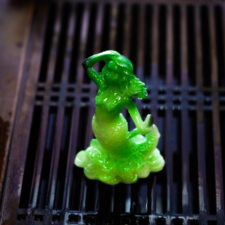 Color-Changing Tea Toy "Malachite Mermaid". Price: ₽1,260 rub.