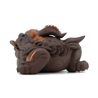 Глиняная чайная игрушка "Денежная жаба". Price: ₽7,620 rub.