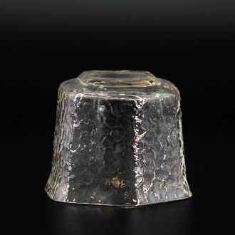 Пиала стеклянная "Золотые грани", 100 мл | 茶杯. Price: ₽1,730 rub.