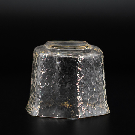 Пиала стеклянная "Золотые грани", 100 мл | 茶杯. Price: ₽1,730 rub.