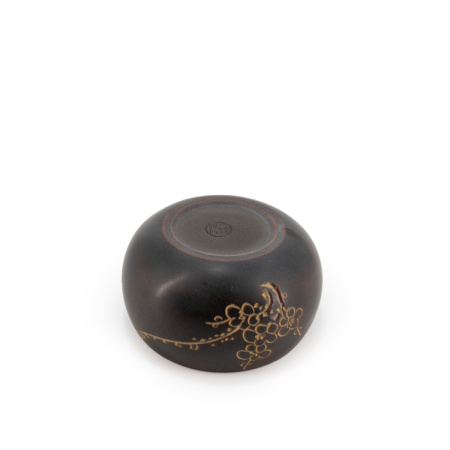 Clay bowl from Qinzhou, Guangxi "Iris" | 茶杯. Price: ₽2,510 rub.