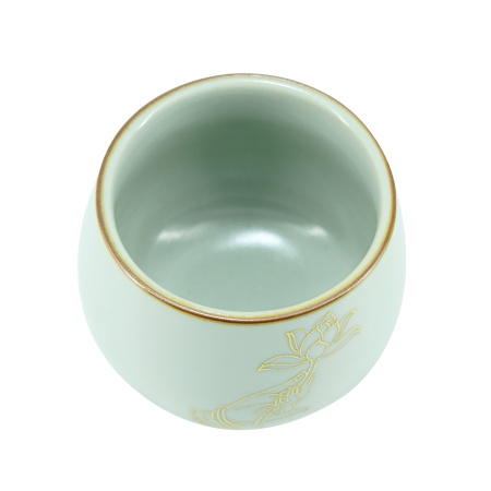 Bowl "Golden Purity" | 茶杯. Price: ₽1,180 rub.