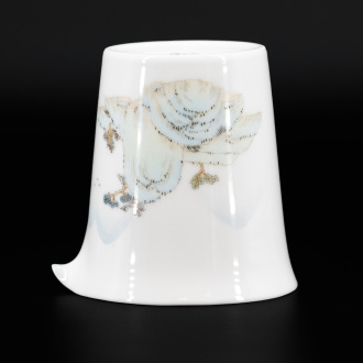 Hand-painted porcelain chahai "Slopes" 230ml. Price: ₽10,820 rub.