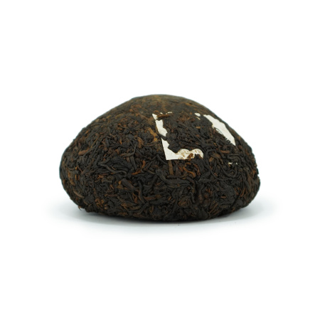 Pressed Rip Pu-erh Tea - Shu Pu'er 2010 "Xia Guan's Nest" from the "Pine and Crane" brand of the "Xia Guan" plant, 250g nest, 