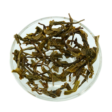 Pressed Raw Pu-erh Tea - Шэн пуэр 2020 г. "Гора Бада" завода "Юньфусян" 357 г, 