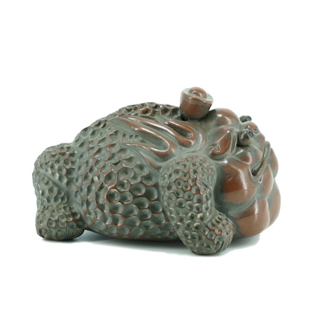 Глиняная чайная фигурка из Циньчжоу, Гуанси "Пи Сю". Price: ₽6,150 rub.