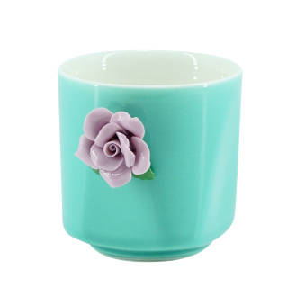 Пиала авторская "Мятная роза" 100мл | 茶杯. Price: ₽1,870 rub.