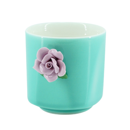 Пиала авторская "Мятная роза" 100мл | 茶杯. Price: ₽1,870 rub.