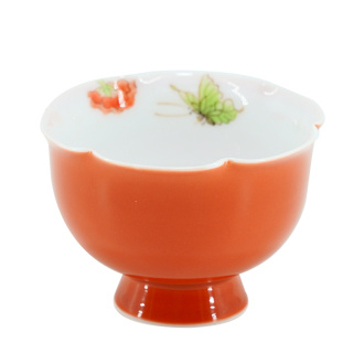 Пиала авторская "Мак", 100 мл | 茶杯. Price: ₽3,200 rub.