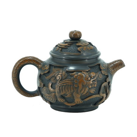 Глиняный чайник из Цзяньшуй, Юньнань "Дзиси", 365 мл.. Price: ₽40,440 rub.