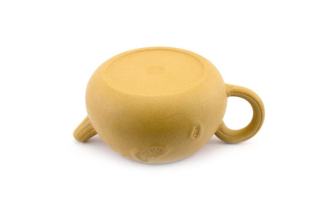 Yixing clay teapot "Pumpkin" by master Gao Wenyi, 250 ml.. Price: ₽19,870 rub.