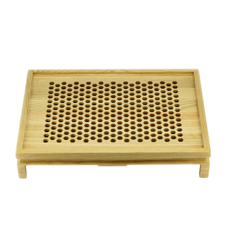 Oak shepherd's stool "Honey Oak" 470x340. Price: ₽14,440 rub.