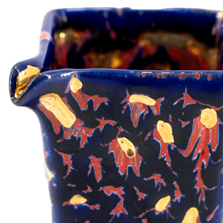 Глиняный чахай ручной работы "Всплеск", 200 мл.. Price: ₽13,640 rub.