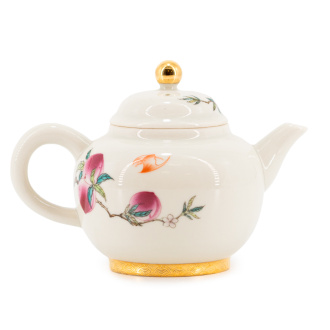Чайник фарфоровый "Сливы в Вербилках", 210 мл. Price: ₽6,820 rub.
