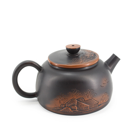Глиняный чайник Цзяньшуй, Юньнань «Пейзаж», 150 мл. Price: ₽11,920 rub.