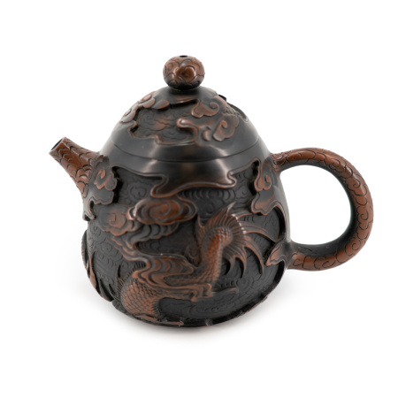 Clay teapot from Jianshui, Yunnan "Greatness", 280 ml.. Price: ₽40,180 rub.