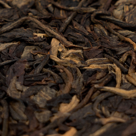 Pressed Raw Pu-erh Tea - Шэн пуэр 2015 г. «Дахусай» марки «Кайшуньхао» 357 г, 