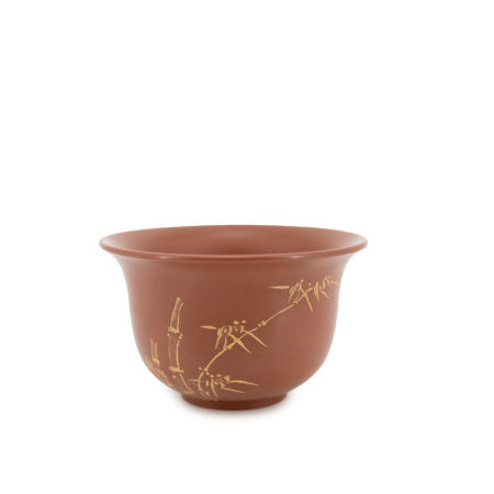 Ceramic Gaiwan from Yixing, Jiangsu "Copper Brown", 180 ml.. Price: ₽11,260 rub.