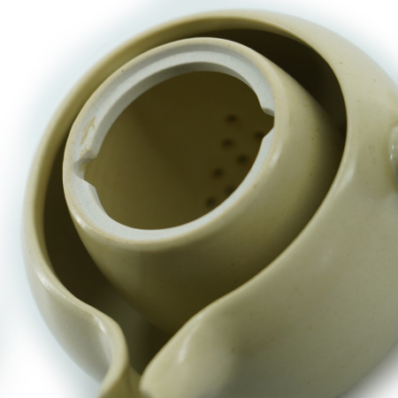 Чайник селадоновый "Новейший", 600 мл.. Price: ₽9,420 rub.