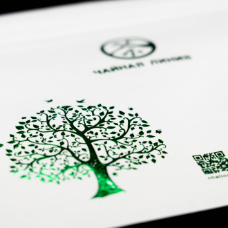 Конверт для блина пуэра 357 гр "Чайная Линия", 25х25 см. Price: ₽100 rub.