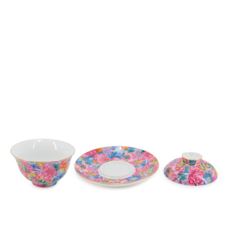 Гайвань фарфоровая "Богатство красок". Price: ₽3,940 rub.