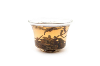 Pressed Raw Pu-erh Tea - Sheng puer 2016 "Muslim" tea house "Dingxing" 357 g, 