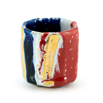 Ceramic bowl Sino "Another dimension" by master Huang Ronghua, 60ml | 茶杯. Price: ₽20,470 rub.